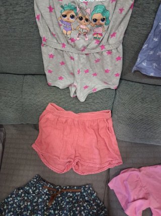 Lote Ropa Niña 7/8 Años
