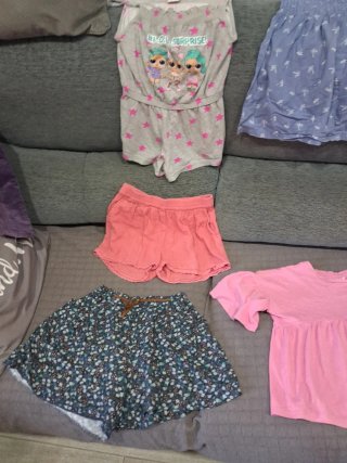 Lote Ropa Niña 7/8 Años
