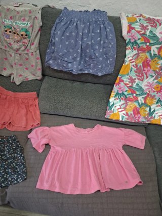 Lote Ropa Niña 7/8 Años