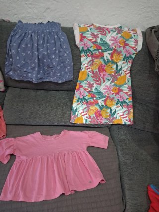 Lote Ropa Niña 7/8 Años