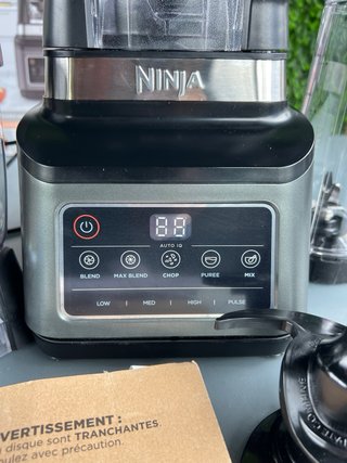Batidora Ninja 3 en 1