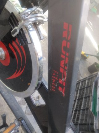 Bicicleta Estática Barik