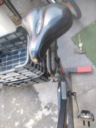 Bicicleta Estática Barik