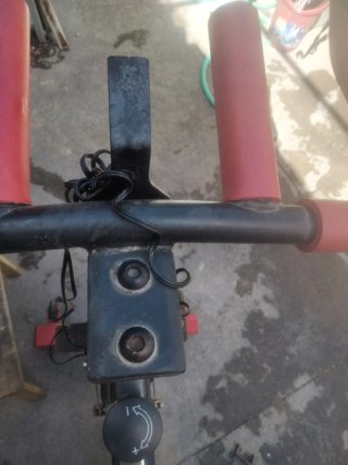 Bicicleta Estática Barik