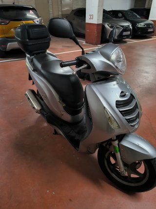 Honda Ps 125 2008