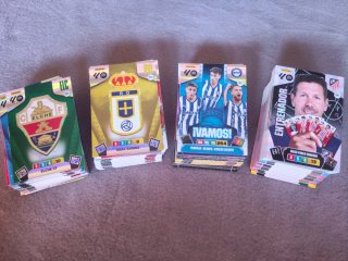 200 Cartas sin repetir Adrenalyn XL 25/26