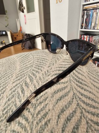 Gafas de sol Hawkers marrón carey.