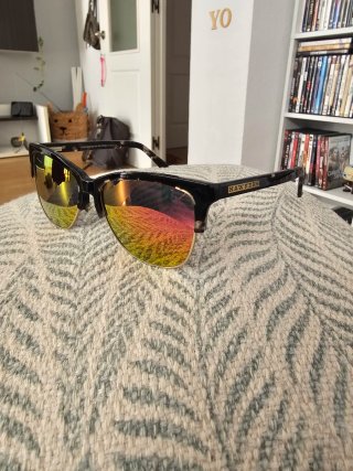 Gafas de sol Hawkers marrón carey.