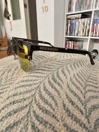 Gafas de sol Hawkers marrón carey.