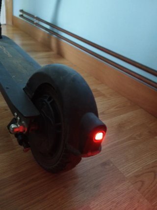 Patinete Eléctrico Joyor Negro