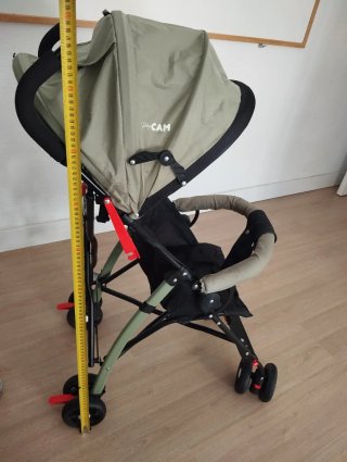 Carrito de paseo Baby Cam verde