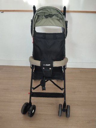 Carrito de paseo Baby Cam verde