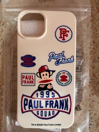 Funda iPhone 15 Plus Paul Frank