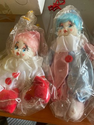 Muñecas vintage de colección