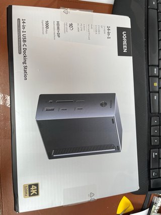 UGREEN Revodok Pro Docking Station USB C#002255
