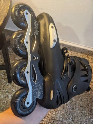 Patines en línea, talla 43