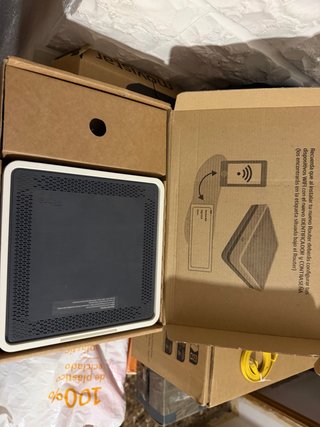 Router Movistar Fibra Óptica