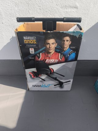 Hoverboard Azul Eléctrico