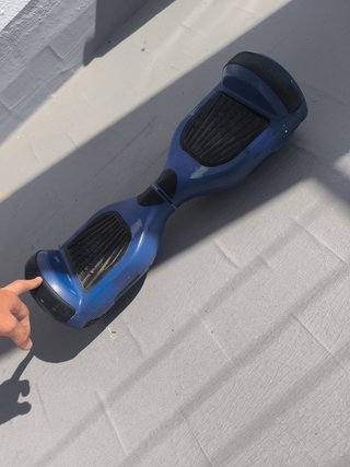 Hoverboard Azul Eléctrico
