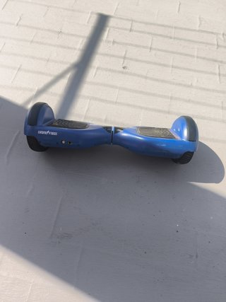 Hoverboard Azul Eléctrico