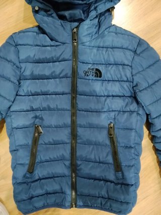 Cazadora azul The North Face