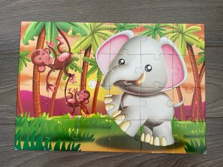 Puzzle Infantil Educa Elefante 24 Piezas