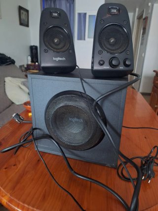 Altavoces Logitech THX 2.1 Negro