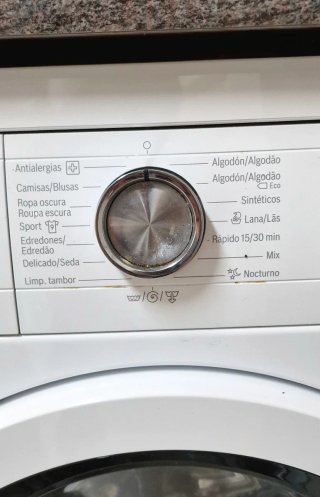 Lavadora Bosch Serie 6 8kg 1200rpm