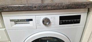 Lavadora Bosch Serie 6 8kg 1200rpm