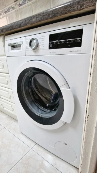 Lavadora Bosch Serie 6 8kg 1200rpm