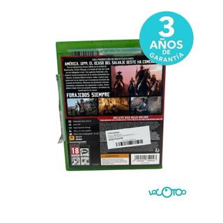 Red Dead Redemption 2 Xbox One