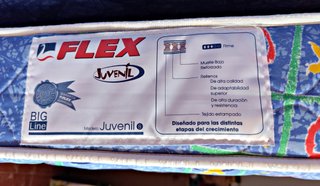 Colchon Flex Juvenil BIG Line
