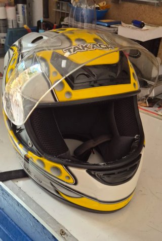 Casco de moto Takachi TK-100