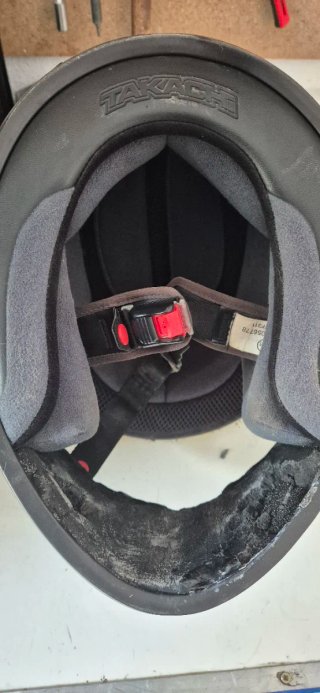 Casco de moto Takachi TK-100