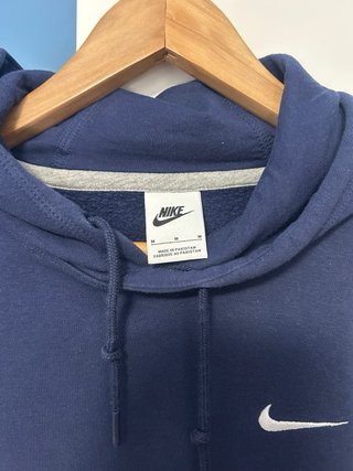 Sudadera Nike Azul Talla M