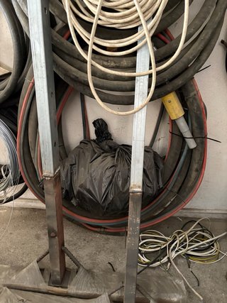 Máquina de chorro de arena marca airplast