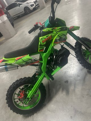 Mini Moto Cross 49cc Nueva a Estrenar