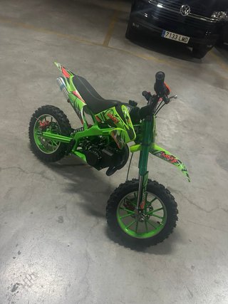 Mini Moto Cross 49cc Nueva a Estrenar