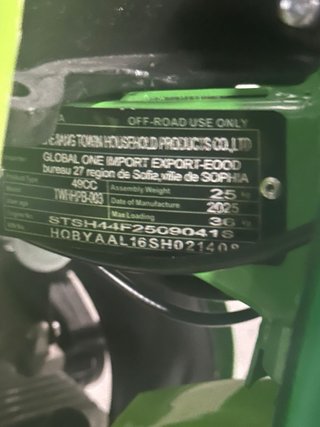 Mini Moto Cross 49cc Nueva a Estrenar