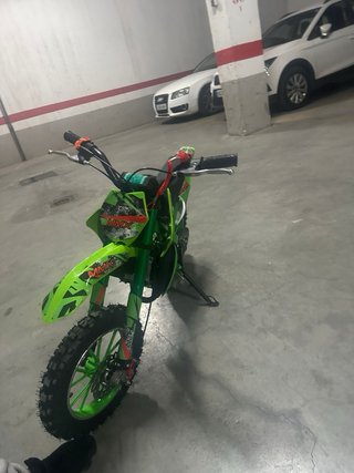 Mini Moto Cross 49cc Nueva a Estrenar