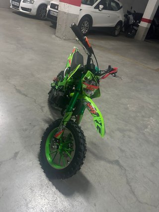 Mini Moto Cross 49cc Nueva a Estrenar