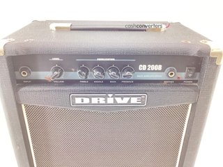 amplificador bajo drive cd 200b