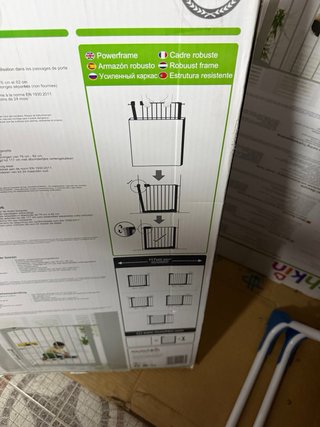 Extensión Munchkin 14cm para barrera