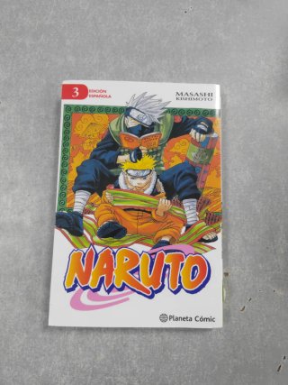 Lote libros de Naruto