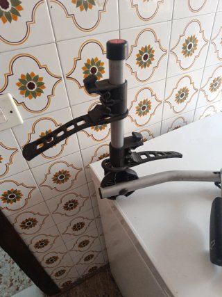 Porta bicicletas de bola