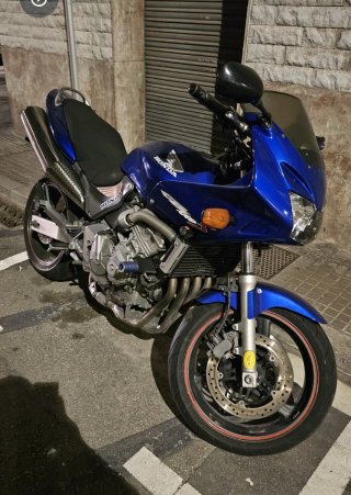 Honda CB600S Hornet Azul