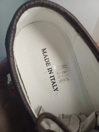 Scarpe uomo mocassini modello ingegnere tg41