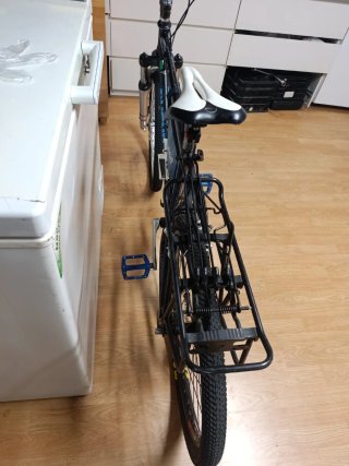 Bicicleta  italiana de montaña Bugño