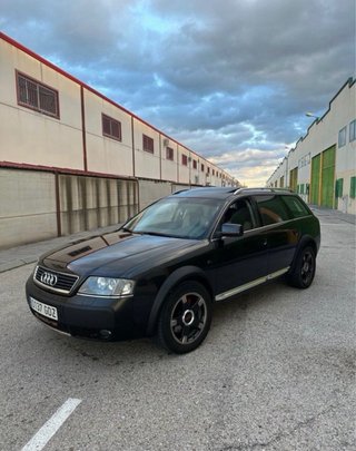 Audi Allroad triptonic