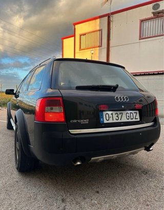 Audi Allroad triptonic